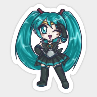 Sailor Miku Sticker
